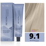 REVLONISSIMO COLORSMETIQUE™ 9.1 VERY LIGHT ASH BLONDE 60 ML