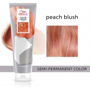 WELLA COLOR FRESH COLOR MASK PEACH BLUSH 150ML