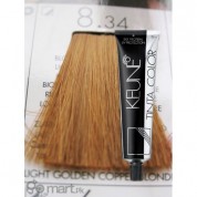 KEUNE TINTA COLOR 8.34- LIGHT BLONDE GOLDEN COPPER 60 ML