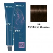 INDOLA PCC PERMANENT COLOR 3.8 – DARK BROWN CHOCOLATE 60 ML