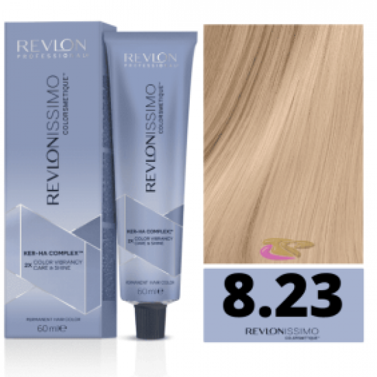 REVLONISSIMO COLORSMETIQUE™ 8.23 LIGHT PEARLY BEIGE BLONDE 60 ML