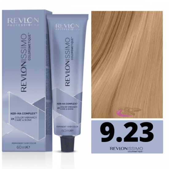 REVLONISSIMO COLORSMETIQUE™ 9.23 VERY LIGHT PEARLY BEIGE BLONDE 60 ML