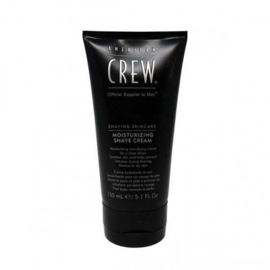 AMERICAN CREW MOISTURIZING SHAVE CREAM 150ml