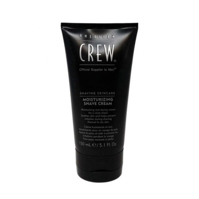 AMERICAN CREW MOISTURIZING SHAVE CREAM 150ml