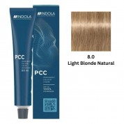 INDOLA PCC PERMANENT COLOR  8.0 – LIGHT BLONDE NATURAL 60 ML