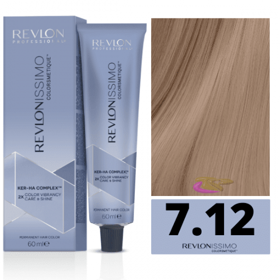 REVLONISSIMO COLORSMETIQUE™ 7.12 PEARLY BEIGE BLONDE 60 ML
