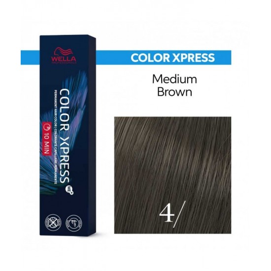 WELLA COLOR XPRESS 4 / – MEDIUM BROWN 60 ML