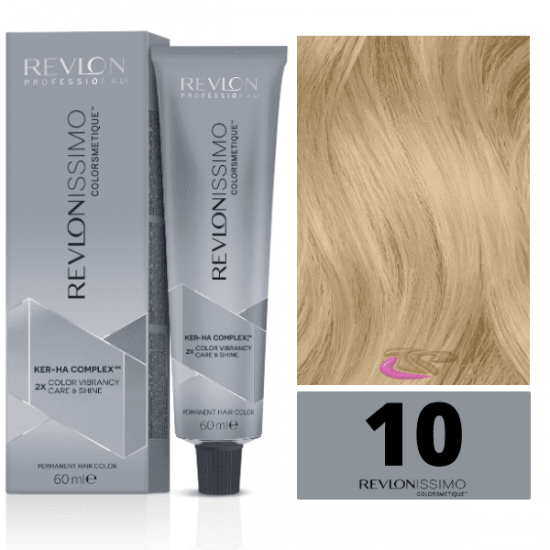 REVLONISSIMO COLORSMETIQUE™ 10 LIGHTEST BLONDE 60 ML