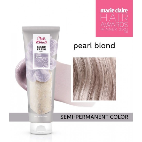 WELLA COLOR FRESH COLOR MASK PEARL BLONDE 150ML