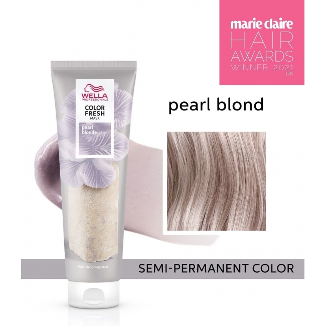WELLA COLOR FRESH COLOR MASK PEARL BLONDE 150ML