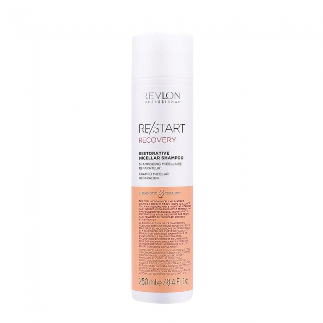 RE/START™ RECOVERY RESTORATIVE MICELLAR SHAMPOO 250ML