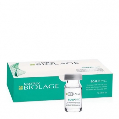 Biolage Scalp Sync Aminexil ампули против опаѓање на коса 10*6мл