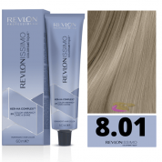 REVLONISSIMO COLORSMETIQUE™ 8.01 LIGHT NATURAL ASH BLONDE 60 ML