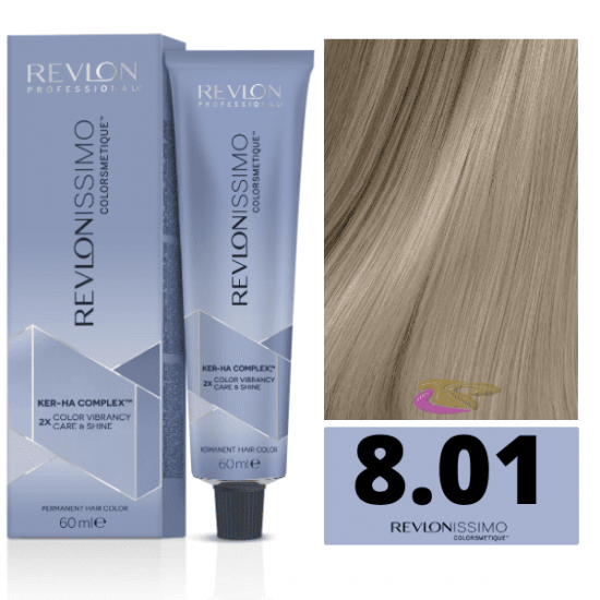 REVLONISSIMO COLORSMETIQUE™ 8.01 LIGHT NATURAL ASH BLONDE 60 ML