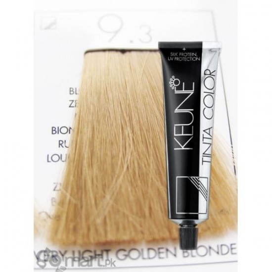 KEUNE TINTA COLOR 9.3- VERY LIGHT BLONDE GOLDEN 60 ML