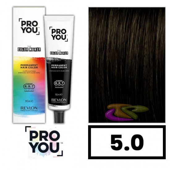 REVLON PRO YOU COLOR MAKER 5.0