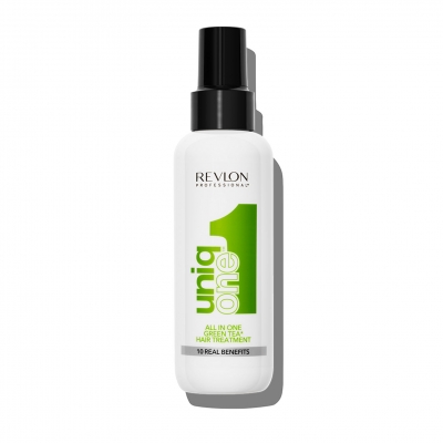 REVLON UNIQ ONE HAIR TREATMENT GREEN TEA FRAGRANCE 150ML