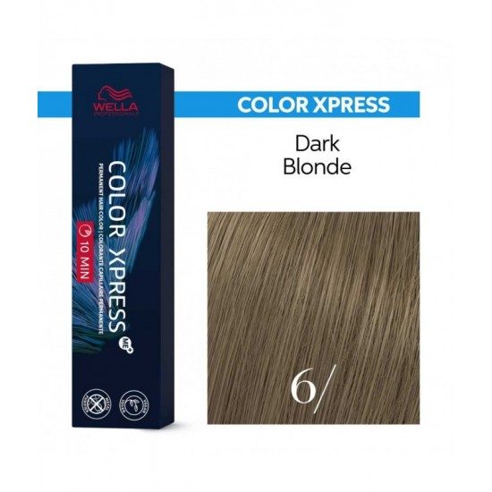 WELLA COLOR XPRESS 6/ – DARK BLONDE 60 ML