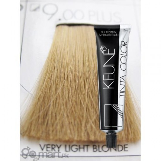 KEUNE TINTA COLOR UC 9.00- VERY LIGHT BLONDE ULTIMATE COVER 60 ML