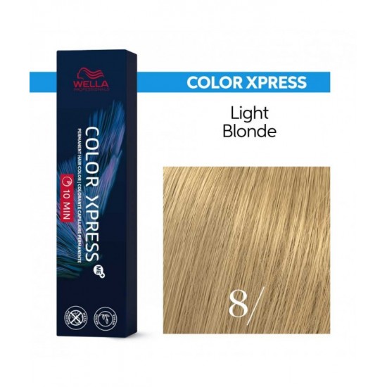 WELLA COLOR XPRESS 8/ – LIGHT BLONDE  60 ML