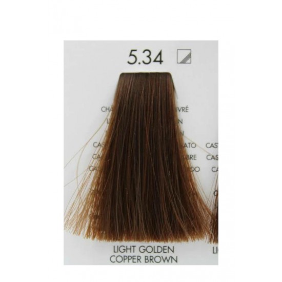 KEUNE TINTA COLOR 5.34- LIGHT BROWN GOLDEN COPPER 60 ML