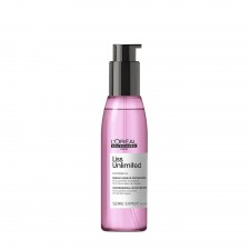L`Oreal Professionnel Serie Expert Liss Unlimited измазнувачки серум за сјајност и контрола на frizz на сите типови коса 125мл