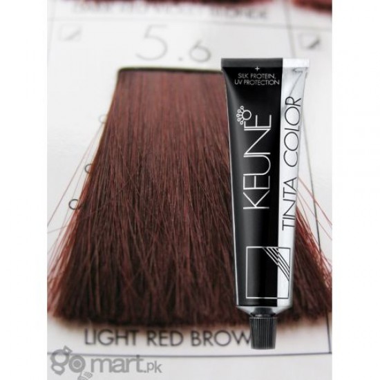 KEUNE TINTA COLOR 5.6- LIGHT BROWN RED 60 ML