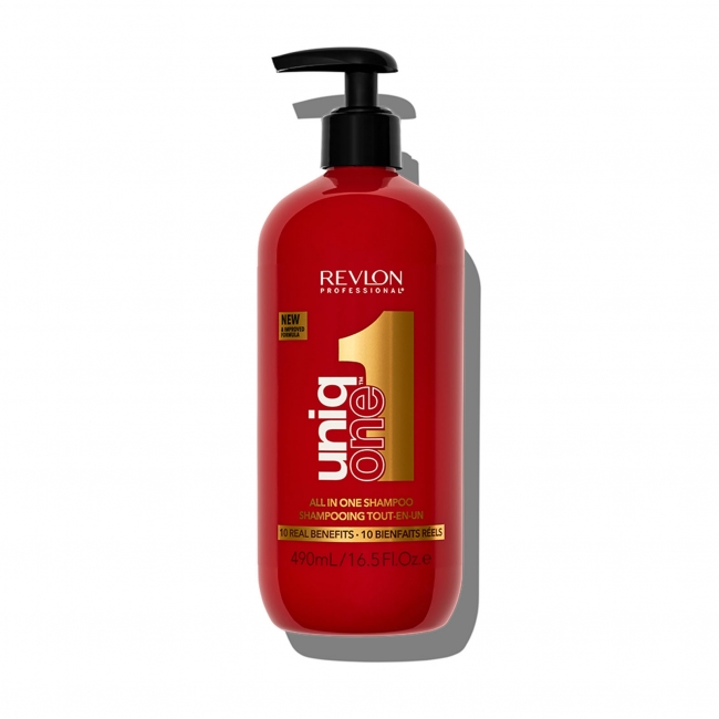 REVLON UNIQ ONE HAIR SHAMPOO CLASSIC FRAGRANCE 490ML