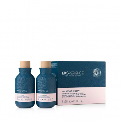 EKSPERIENCE TALASSOTHERAPY DERMO CALM ESSENTIAL EXTRACT 6x50ml