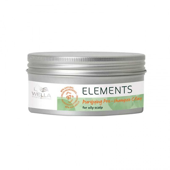 WELLA ELEMENTS PURIFYING PRE SHAMPOO CLAY 225ML
