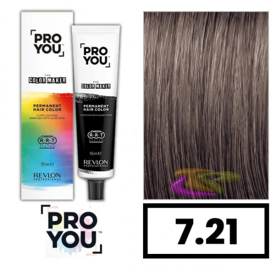 REVLON PRO YOU COLOR MAKER 7.21