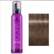 IGORA EXPERT MOUSSE 8-1 LIGHT BLONDE CENDRE 100 ML