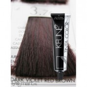 KEUNE TINTA COLOR 3.76 DARK BROWN VIOLET RED 60 ML