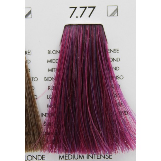 KEUNE TINTA COLOR 7.77- MEDIUM BLONDE INTENSE VIOLET 60 ML