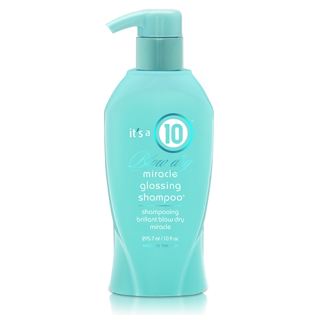 IT’S A 10 BLOW DRY GLOSSING SHAMPOO 300 ML