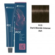 INDOLA PCC PERMANENT COLOR  6.11 – DARK BLONDE INTENSE ASH 60 ML