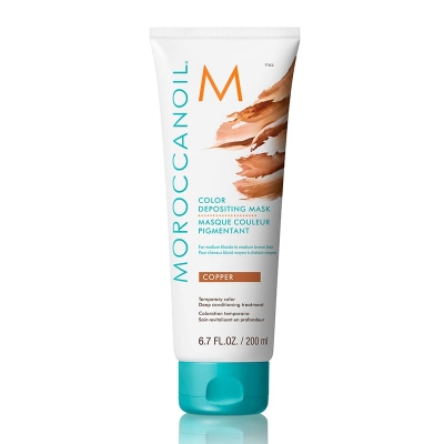 MOROCCANOIL COLOR DEPOSITING MASK COPPER 200 ML
