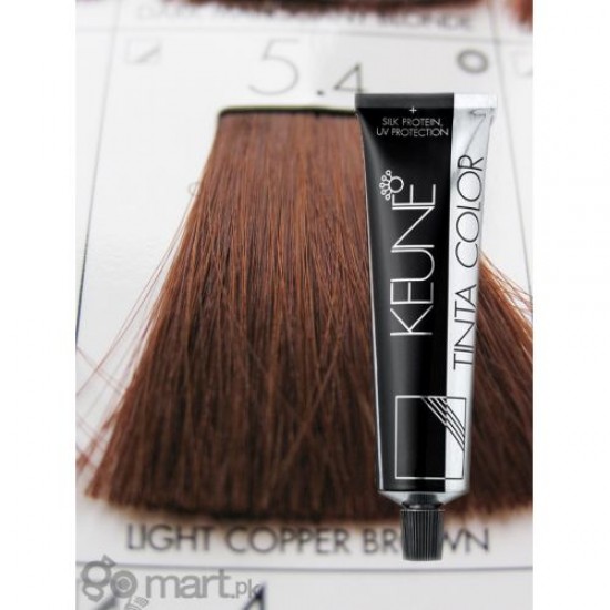 KEUNE TINTA COLOR 5.4- LIGHT BROWN COPPER 60 ML