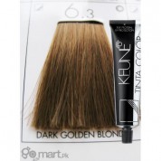 KEUNE TINTA COLOR 6.3- DARK BLONDE GOLDEN 60 ML
