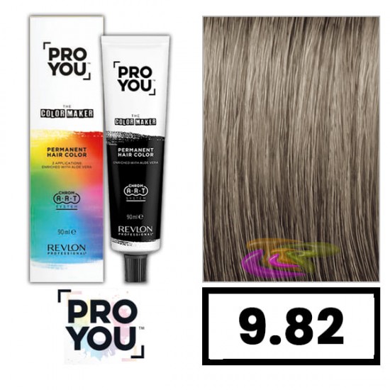 REVLON PRO YOU COLOR MAKER 9.82