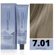 REVLONISSIMO COLORSMETIQUE™ 7.01 NATURAL ASH BLONDE 60 ML