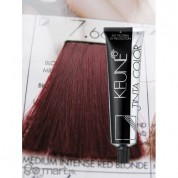 KEUNE TINTA COLOR 7.66 – MEDIUM BLONDE INTENSE RED 60 ML