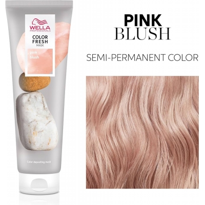 WELLA COLOR FRESH COLOR MASK PINK BLUSH 150ML