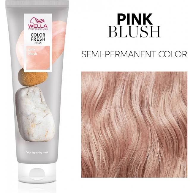 WELLA COLOR FRESH COLOR MASK PINK BLUSH 150ML