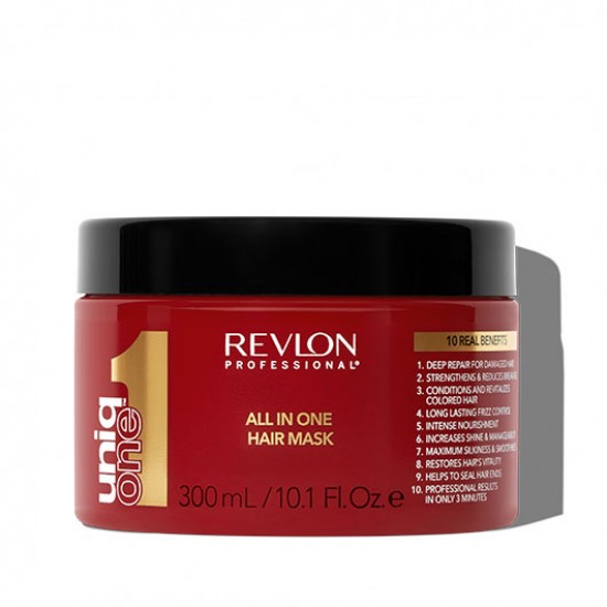 REVLON UNIQ ONE HAIR MASK TREATMENT CLASSIC FRAGRANCE 300ML