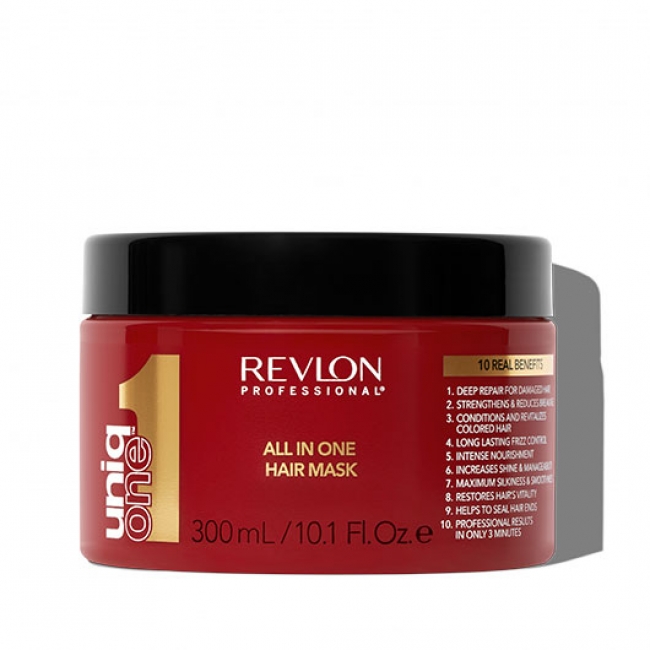 REVLON UNIQ ONE HAIR MASK TREATMENT CLASSIC FRAGRANCE 300ML