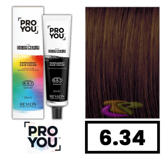 REVLON PRO YOU COLOR MAKER 6.34