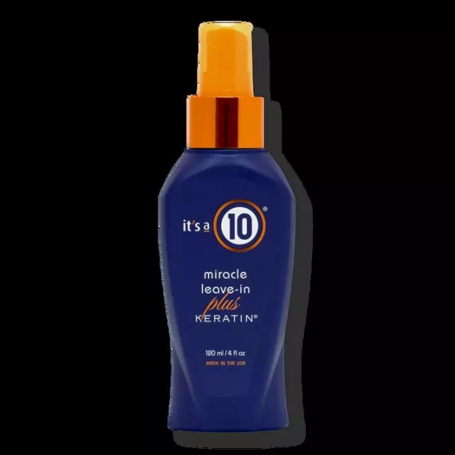 IT’S A 10 MIRACLE LEAVE IN PLUS KERATIN 120 ML