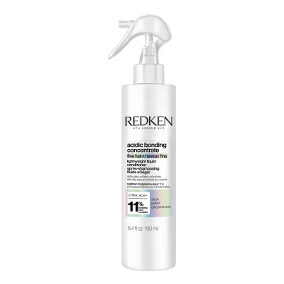 Redken NYC Acidic Bonding Concentrate Lightweight Liquid Conditioner лесен течен балсам за оштетена коса и испукани влакна 190мл