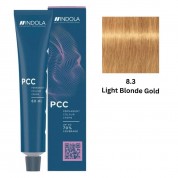 INDOLA PCC PERMANENT COLOR  8.3 – LIGHT BLONDE GOLD 60 ML